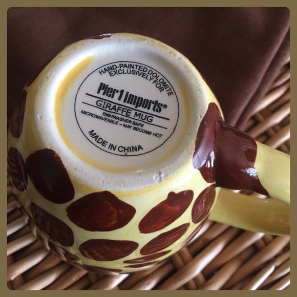 Giraffe Mug | Pier 1 Imports - Picture 4 of 4